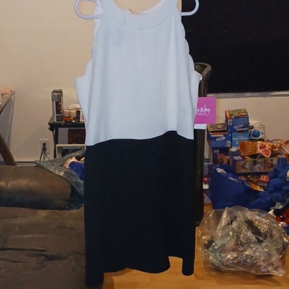 3 for 26 - By & By Girl Black & White Romper Size 14 **NWT - Picture 1 of 7